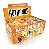 HotHands Hand & Toe Warmers - Long Lasting Natural Odorless Air Activated Warmers - 24 pair hand warmers & 8 pair toe warmers (Pack of 1)