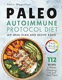 Paleo Autoimmune Protocol Diet: AIP Meal Plan and Recipe Book (Gut Health Cookbooks)