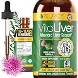 VitaLiver - Liver Health Supplement - Support Liver Cleanse & Detox - Liquid Delivery for Absorption - Milk Thistle, Artichoke, Chanca Piedra, Dandelion & More!