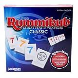 Pressman Rummikub - The Original Rummy Tile Game | Exciting Family Game of Strategy and Luck | Promotes STEM Skills | For Kids, Teens, Adults | 2-4 Players, Ages 8+