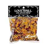 CIRCE Loose Herb Incense Love Spell Aromatic Blend - for Ritual Practices, Amulet Bags, Candle Magic or Loose Incense -Attract New Love or Enhance Existing Flame - Rose Petals & Lavender - 1oz