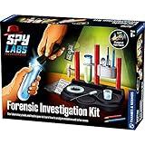 Thames & Kosmos Spy Labs Inc: Forensic Investigation Kit Includes Large Lab Setup to Collect & Analyze Evidence & Clues | Explore The Science of Detective Work | for Young Investigators