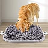 Rundik Snuffle Mat for Dogs, 17'' x 21'' Dog Sniffing Interactive Feeding Game Boredom, Puzzle Toys Encourages Natural Foraging Skills and Stress Relief Small/Medium/Large Dogs