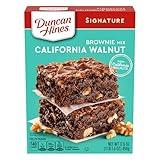 Duncan Hines Signature California Walnut Brownie Mix, 17.6 oz