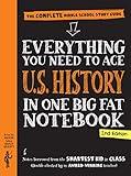 Everything You Need to Ace U.S. History in One Big Fat Notebook, 2nd Edition: The Complete Middle School Study Guide (Big Fat Notebooks)