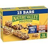 Nature Valley Protein Granola Bars, Snack Variety Pack, Chewy Bars, 15 ct, 21.3 OZ