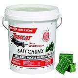 Tomcat with Bromethalin Bait Chunx Pail, Rat and Mice Control for Agricultural Use and Professional Applicators, 4 lbs.