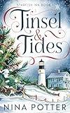 Tinsel & Tides: A Short, Sweet, Later-in-Life Christmas Romance Novella (Starfish Inn Book 1)