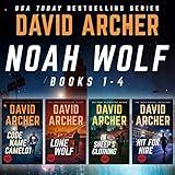 Noah Wolf Series, Books 1-4: Noah Wolf Boxed Set, Book 1