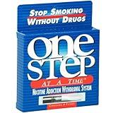 One Step at a Time Nicotine Addiction Withdrawal System