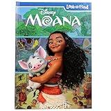 Disney Moana - Look and Find Activity Book - PI Kids