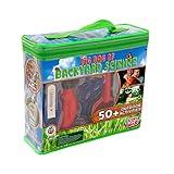 Be Amazing! Toys Big Bag of Backyard Science - STEM Science Kits for Kids 8+ - Educational Science Toys for Kids 10-12 with 50+ Projects - 32-Piece Experiment Science Set for Boys & Girls Age 8-12