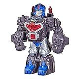 Transformers Classic Heroes Team Optimus Primal Converting Toy, 4.5-Inch Action Figure, for Kids Ages 3 and Up