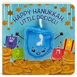 Happy Hanukkah, Little Dreidel (Finger Puppet Board Book) (Children's Interactive Finger Puppet Board Book)