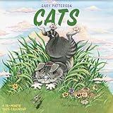 2025 Gary Patterson - Cats Wall Calendar