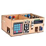 OSOYOO IoT Electronic Smart Home Learner Kit for Arduino Mega2560, Learning STEM,Internet of Things,How to Code, Mechanical Building, Educational Coding for Teens Adults
