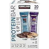 Kirkland Signature Protein bar energy variety pack, 20 Count