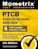 PTCB Exam Study Guide 2025-2026 - 6 Full-Length Practice Tests, PTCB Secrets Review Prep Book with Detailed Answer Explanations: [8th Edition]