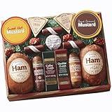 The Swiss Colony 14 Country Favorites - Assorted Ham, Summer Sausages, Mini Beef Sticks, Cheese Bars and Wedges, Mustards, and Candies, Cheese and Sausage Gift Set, Meat and Cheese, Charcuterie Food, Sausage Gift Basket, Box, Meat and Cheese Gifts, Food Gifts for Men