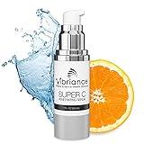 Vibriance Super C Serum for Mature Skin, Made in USA, All-In-One Formula Hydrates, Firms, Lifts, Smooths, Targets Age Spots, Wrinkles, Vitamin C Serum; 1 fl oz