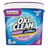 OxiClean Odor Blasters Versatile Odor and Stain Remover Powder, 5 lb