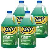 Zep Concentrated All-Purpose Cleaner and Degreaser - 1 Gallon (Case of 4) - ZU0567128 - Cuts Through Grease, Grime and Dirt With Ease, For Professional. Commercial and Household Use