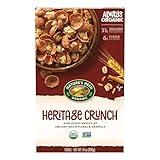 Nature's Path Organic Heritage Crunch Cereal, 14 oz (Pack of 6), Non-GMO