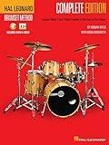 Drumset Method Complete Edition | Drum Lessons for Beginners | Includes Books 1 and 2 with Video and Audio | Learn to Play Drumset Step by Step | Drum Instruction Songbook for All Ages