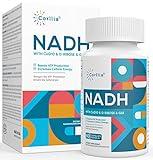 NADH + CoQ10 + D-Ribose Supplement, Enhance NAD+ Supplement for Energy, Fatigue , 60 Capsules