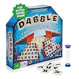 Dabble Word Game - Enhances Memory, Spelling, and Vocabulary for All Ages - Award-Winning, Engaging, Educational Entertainment for Kids, Families, and Seniors, 2-4 Players, Ages 8+