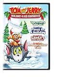 Tom and Jerry Holiday 4 Kid Favorites (DVD)