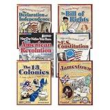 Gallopade 18th Century US History 6 Book Series