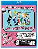 Nudie-Cutie Triple Feature (Mr. Peters' Pets / Everybody Loves It / 50,000 B.C.) (Kino Cult #33) [Blu-ray]