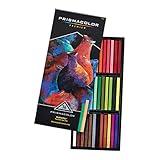 Prismacolor Premier Nupastel Firm Pastel Color Sticks, Adult Coloring, 36 Pack