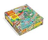 Big Rock City • 1000-Piece Jigsaw Puzzle from The Magic Puzzle Company • Series Four