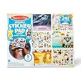 Melissa & Doug Reusable Sticker Pads Set: Adventure - 245+ Stickers