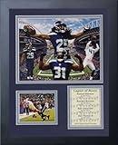 Seattle Seahawks 2014 NFL Super Bowl XLVIII Champs Collectible | Framed Photo Collage Wall Art Decor - 12"x15" | Legends Never Die