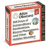 Atlas Obscura Page-A-Day Calendar 2023: 365 Days of Extraordinary Destinations, Bizarre Phenomena, and Other Hidden Wonders