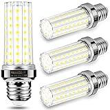 LED Corn Light Bulb 150W Equivalent 2500 Lumen 6500K Cool Daylight White 20W E26/E27 Base Non-dimmable Ceiling Fan Corn Lighting for Home Garage Warehouse Indoor LED Corn Bulbs Pack of 4