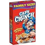 Cap'n Crunch Cereal, Original, 22.1oz Box