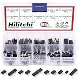 Hilitchi 10Values Integrated Circuit Chip Assortment Kit opamp, Single Precision Timer, pwm LM324 LM358 LM386 LM393 UA741 NE5532 NE555 PC817 ULN2003 ULN2803 (85)