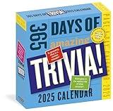 365 Days of Amazing Trivia Page-A-Day® Calendar 2025: The World's Bestselling Trivia Calendar