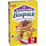 Betty Crocker Bisquick, Gluten Free Pancake and Baking Mix, 16 oz