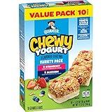 Chewy Yogurt Bars - Variety Pack 10ct