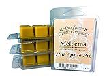 Our Own Candle Company Premium Wax Melt, Apple Pie, 6 Cubes, 2.4 oz (4 Pack)