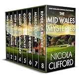 THE MID WALES MYSTERIES BOOKS 1–8 eight gripping detective mysteries full of twists (Welsh Crime Thriller Box Sets Book 1)