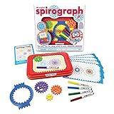 Spirograph Jr. — Jumbo Sized Gears Classic Retro Toy For Spiral Drawing Art Design Toy Kit for Smaller Hands — For Kids Ages 3 and Up