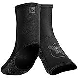Hayabusa Ashi 3.0 Foot Grips - MMA, Muay Thai, Kickboxing, Jiu Jitsu, Boxing and Wrestling - Black, Large