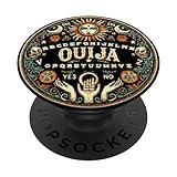 Ouija Board Paranormal Spirit Board Occult Halloween PopSockets Standard PopGrip