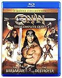 Conan: The Complete Quest (Conan the Barbarian / Conan the Destroyer) [Blu-ray]